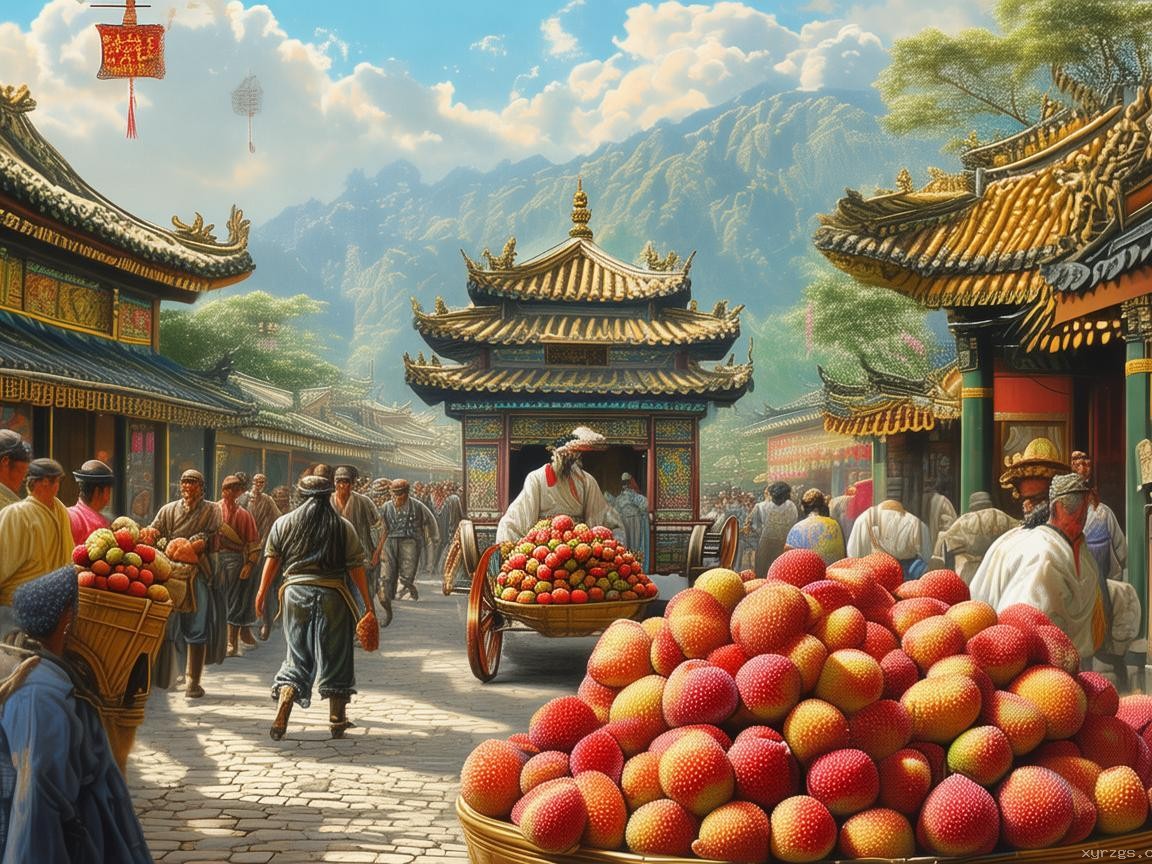 “荔枝之路”的历史启示：供应链管理与皇权消费